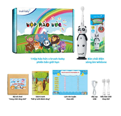 HỘP HÁO HỨC PHIÊN BẢN GIỚI HẠN - BRUSH-BABY