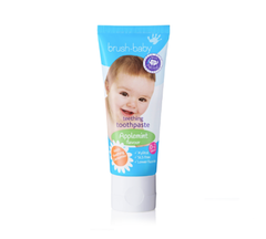 COMBO 3 KEM ĐÁNH RĂNG CHỨA FLOURIDE 50ML CHO BÉ Ở MỌI ĐỘ TUỔI - BRUSH-BABY