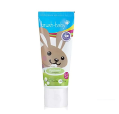 COMBO 9 KEM ĐÁNH RĂNG CHỨA FLOURIDE 50ML CHO BÉ Ở MỌI ĐỘ TUỔI - BRUSH-BABY