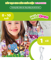 DÂY SẠC CHO BÀN CHẢI ĐIỆN WILDONES - BRUSH-BABY