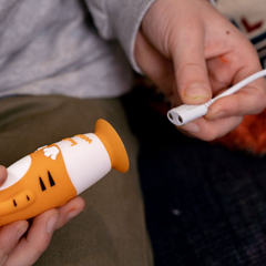 DÂY SẠC CHO BÀN CHẢI ĐIỆN WILDONES - BRUSH-BABY