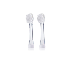 BỘ 2 ĐẦU BÀN CHẢI THAY THẾ CHO BÀN CHẢI ĐIỆN BABYSONIC TỪ 0-18 THÁNG - BRUSH-BABY