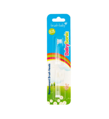 BỘ 2 ĐẦU BÀN CHẢI THAY THẾ CHO BÀN CHẢI ĐIỆN BABYSONIC TỪ 0-18 THÁNG - BRUSH-BABY