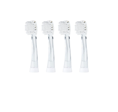 BỘ 4 ĐẦU BÀN CHẢI THAY THẾ CHO BÀN CHẢI ĐIỆN BABYSONIC TỪ 3 TUỔI - BRUSH-BABY