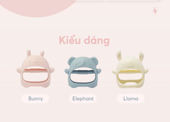 GẶM NƯỚU VÒNG TAY SILICONE CHO BÉ - LOULOU LOLLOPOP