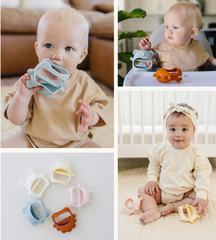 GẶM NƯỚU VÒNG TAY SILICONE CHO BÉ - LOULOU LOLLOPOP