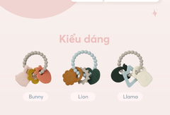 VÒNG 3 GẶM NƯỚU SILICONE CHO BÉ - LOULOU LOLLOPOP