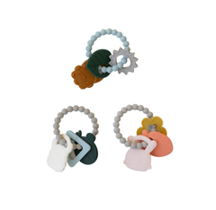 VÒNG 3 GẶM NƯỚU SILICONE CHO BÉ - LOULOU LOLLOPOP