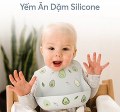 YẾM ĂN DẶM SILICONE CHO BÉ - LOULOU LOLLOPOP