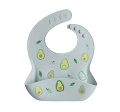 YẾM ĂN DẶM SILICONE CHO BÉ - LOULOU LOLLOPOP