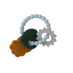 VÒNG 3 GẶM NƯỚU SILICONE CHO BÉ - LOULOU LOLLOPOP