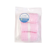 KHĂN SỮA/KHĂN LÓT ĐẦU/KHĂN LAU MẶT/KHĂN YẾM VẢI BÔNG 9 LỚP (SET 3 CÁI) - L'ANGE