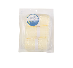 KHĂN SỮA/KHĂN LÓT ĐẦU/KHĂN LAU MẶT/KHĂN YẾM VẢI BÔNG 9 LỚP (SET 3 CÁI) - L'ANGE