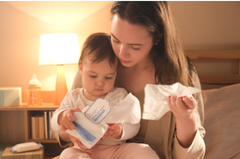 KHĂN VẢI KHÔ ĐA NĂNG CHO MẸ VÀ BÉ BỊCH 100 MIẾNG- L'ANGE