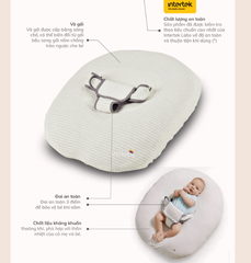 VỎ GỐI THAY THẾ GỐI ĐA NĂNG 7IN1 HOPO CHO MẸ BẦU VÀ EM BÉ- UNILOVE