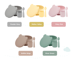 BỘ ĂN DẶM SILICONE SỐ 1 - MINIKOIOI