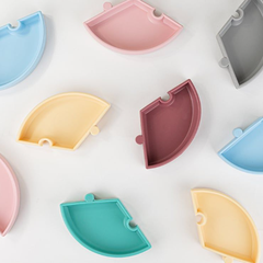 KHAY ĂN DẶM SILICONE CÓ THỂ THÁO RỜI - MINIKOIOI