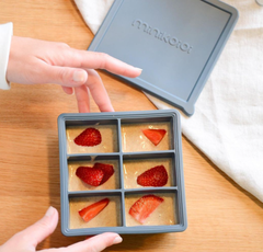 KHAY TRỮ THỨC ĂN BẰNG SILICONE - MINIKOIOI