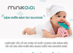 GẶM NƯỚU BÀN TAY BẰNG SILICONE - MINIKOIOI