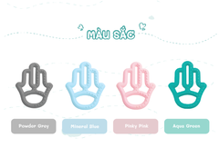 GẶM NƯỚU BÀN TAY BẰNG SILICONE - MINIKOIOI