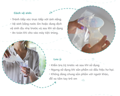 CỐC HỨNG SỮA RẢNH TAY SILICONE - MINIKOIOI