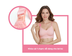 ÁO LÓT BẦU VÀ CHO CON BÚ CLASSIC KHÔNG GỌNG - SHAPEE