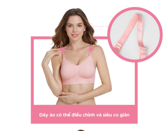 ÁO LÓT BẦU VÀ CHO CON BÚ CLASSIC KHÔNG GỌNG - SHAPEE