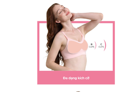 ÁO LÓT BẦU VÀ CHO CON BÚ CLASSIC KHÔNG GỌNG - SHAPEE