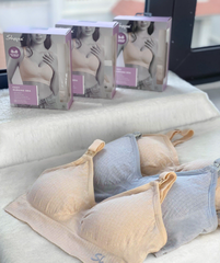 ÁO LÓT BẦU VÀ CHO CON BÚ COZY KHÔNG GỌNG - SHAPEE