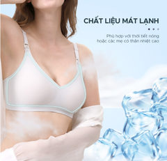 ÁO LÓT BẦU VÀ CHO CON BÚ INVI KHÔNG GỌNG - SHAPEE