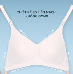 ÁO LÓT BẦU VÀ CHO CON BÚ INVI KHÔNG GỌNG - SHAPEE