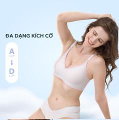 ÁO LÓT BẦU VÀ CHO CON BÚ INVI KHÔNG GỌNG - SHAPEE