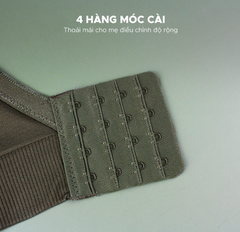 ÁO LÓT BẦU VÀ CHO CON BÚ LUXE KHÔNG GỌNG - SHAPEE
