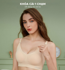 ÁO LÓT BẦU VÀ CHO CON BÚ LUXE KHÔNG GỌNG - SHAPEE