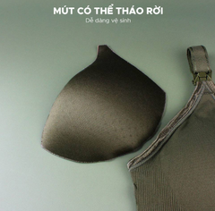 ÁO LÓT BẦU VÀ CHO CON BÚ LUXE KHÔNG GỌNG - SHAPEE