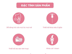 ÁO LÓT HÚT SỮA RẢNH TAY VÀ CHO CON BÚ COZY- SHAPEE