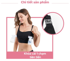 ÁO LÓT HÚT SỮA RẢNH TAY VÀ CHO CON BÚ COZY- SHAPEE