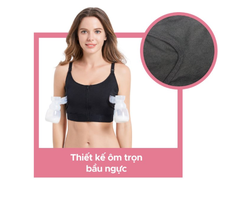 ÁO LÓT HÚT SỮA RẢNH TAY VÀ CHO CON BÚ COZY- SHAPEE