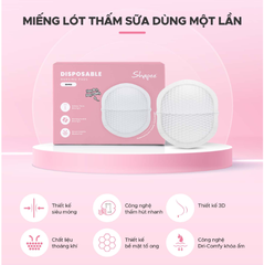 MIẾNG LÓT THẤM SỮA DÙNG 1 LẦN- SHAPEE