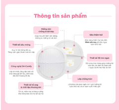 MIẾNG LÓT THẤM SỮA DÙNG 1 LẦN- SHAPEE