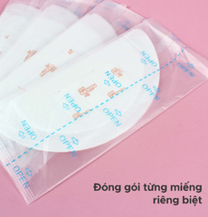 MIẾNG LÓT THẤM SỮA DÙNG 1 LẦN- SHAPEE