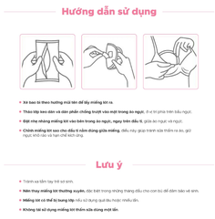 MIẾNG LÓT THẤM SỮA DÙNG 1 LẦN- SHAPEE