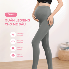QUẦN LEGGING CHO MẸ BẦU- SHAPEE