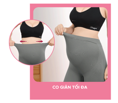 QUẦN LEGGING CHO MẸ BẦU- SHAPEE