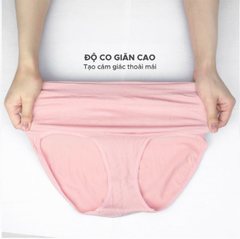 QUẦN LÓT BẦU CẠP CAO FREESIZE - SHAPEE