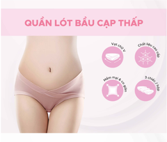 SET 3 CÁI NGẪU NHIÊN QUẦN LÓT BẦU CẠP THẤP - SHAPEE