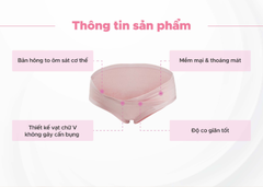 SET 3 CÁI NGẪU NHIÊN QUẦN LÓT BẦU CẠP THẤP - SHAPEE
