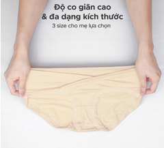 SET 3 CÁI NGẪU NHIÊN QUẦN LÓT BẦU CẠP THẤP - SHAPEE