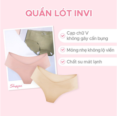 QUẦN LÓT BẦU VÀ CHO CON BÚ INVI - SHAPEE