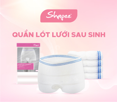 SET 5 CÁI QUẦN LÓT LƯỚI SAU SINH - SHAPEE